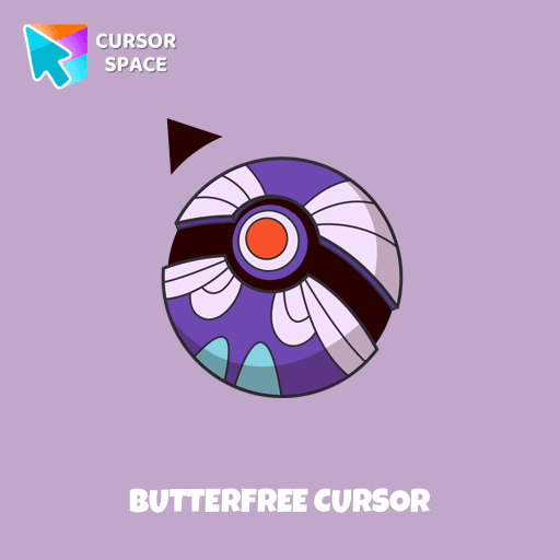 Butterfree cursor pointer cursor