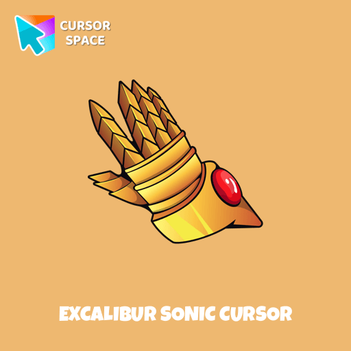 Excalibur Sonic cursor pointer cursor