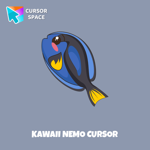 Kawaii Nemo cursor arrow cursor