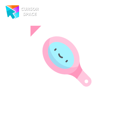 Mirror cursor arrow cursor