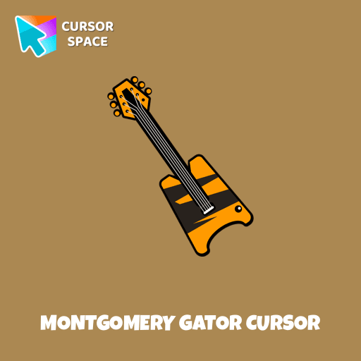 Montgomery Gator cursor pointer cursor