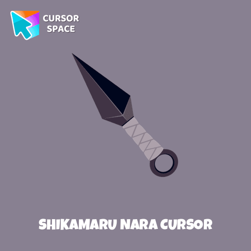 Shikamaru Nara cursor pointer cursor