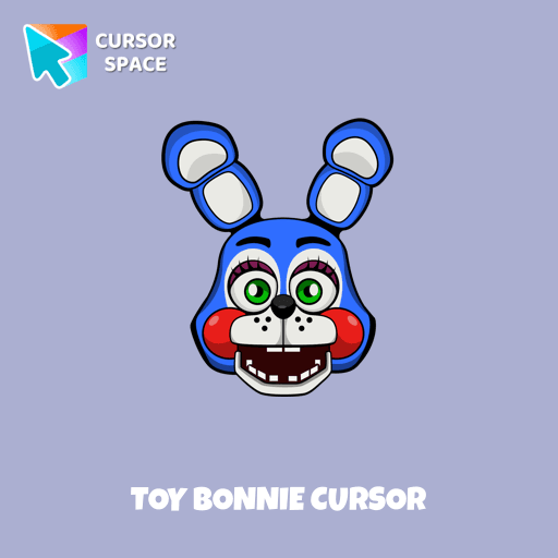 Toy Bonnie cursor arrow cursor