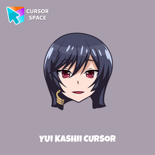 Yui Kashii cursor arrow cursor