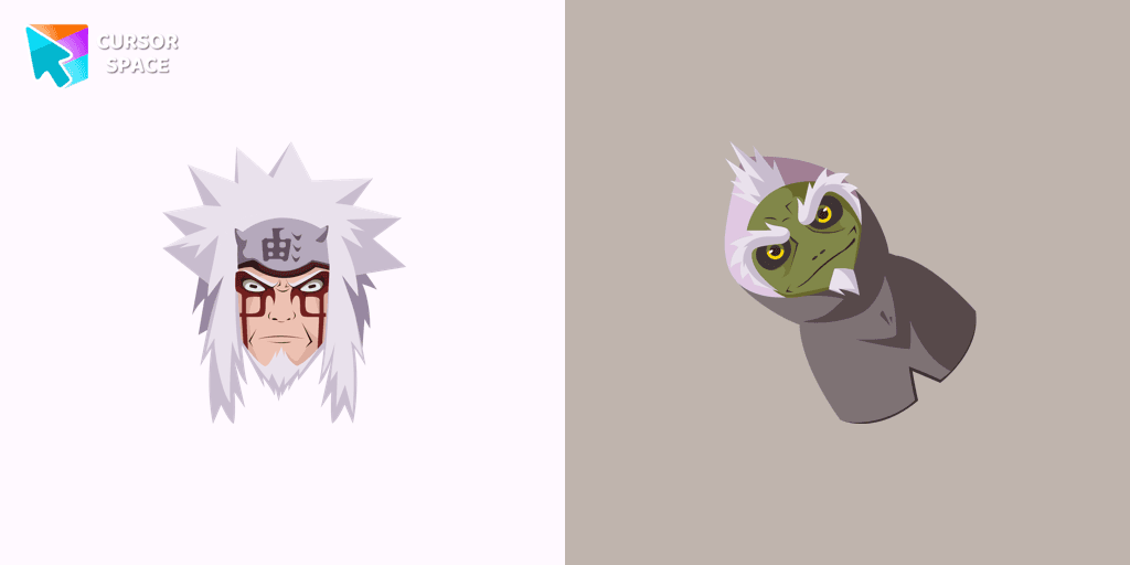 Jiraiya cursor