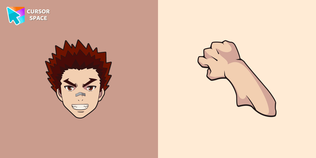 Kineshi Hairo cursor