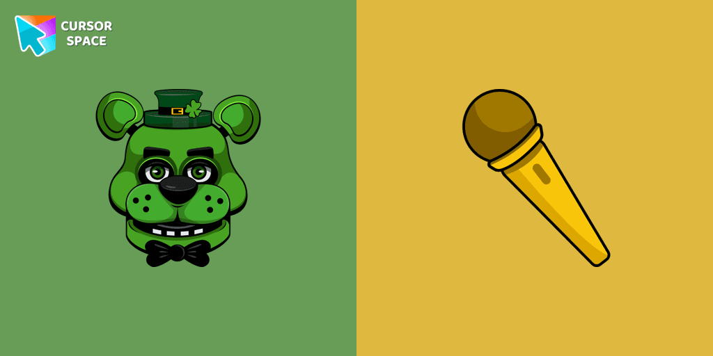 Shamrock Freddy cursor